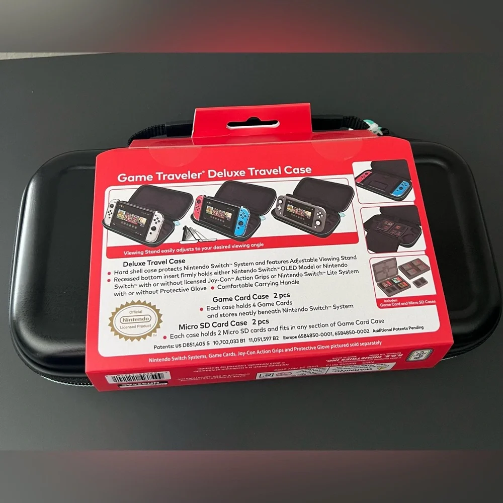 Animal Crossing Nintendo Switch Case